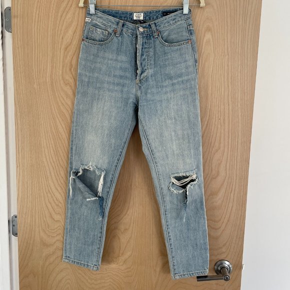 Citizens of Humanity Liya High Rise Crop Jeans - Picture 6 of 12